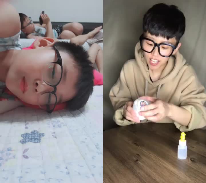 @유튜브윤석 급식왕 흔한남매