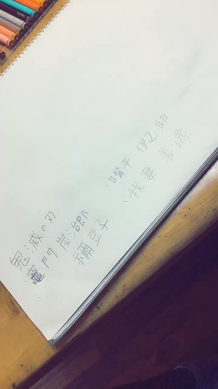@嘴平 伊之助 時透 無一郎(ききょう)