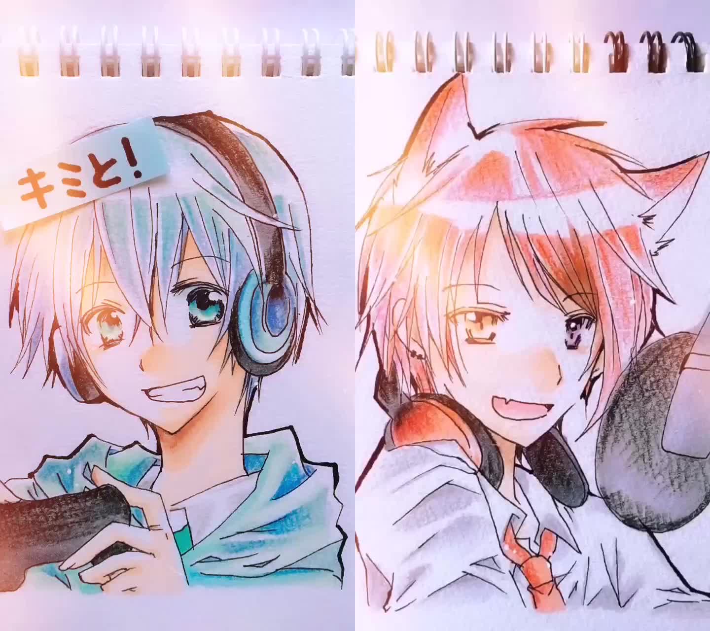 @Kumaお絵描き垢