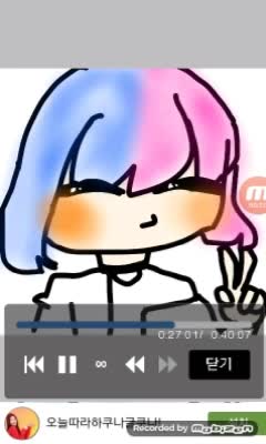 @✏펜_그림그리는 햄스터