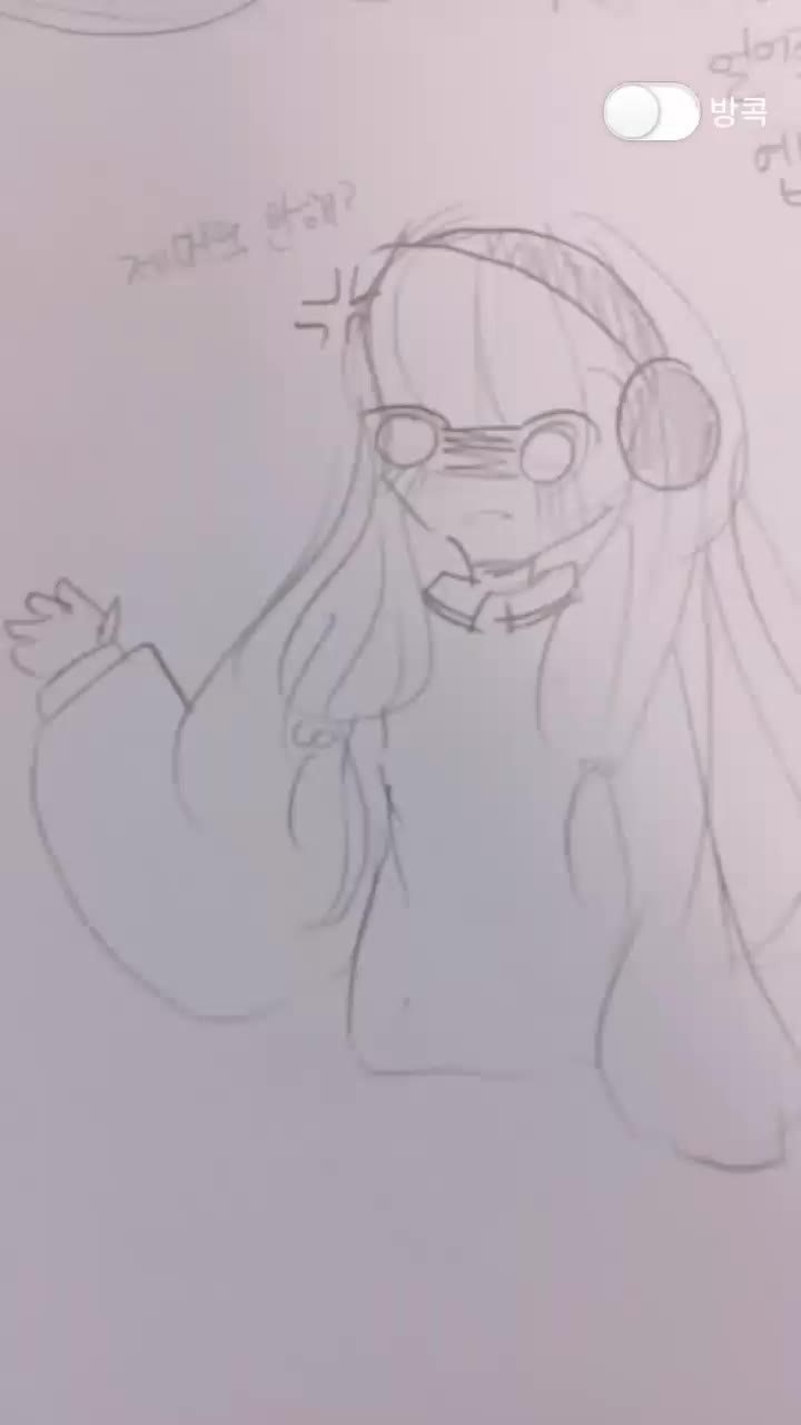 @✏펜_그림그리는 햄스터