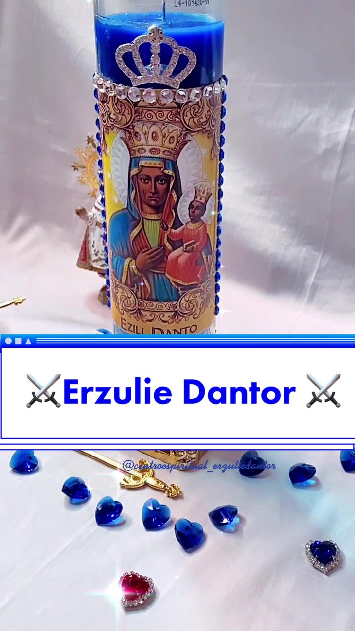 @Reina Erzulie Dantor 👑💙🗡️