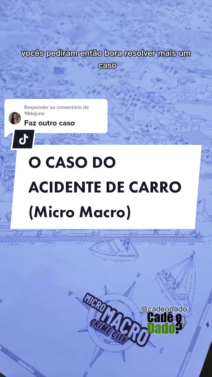 @Cad&ecirc; o Dado?
