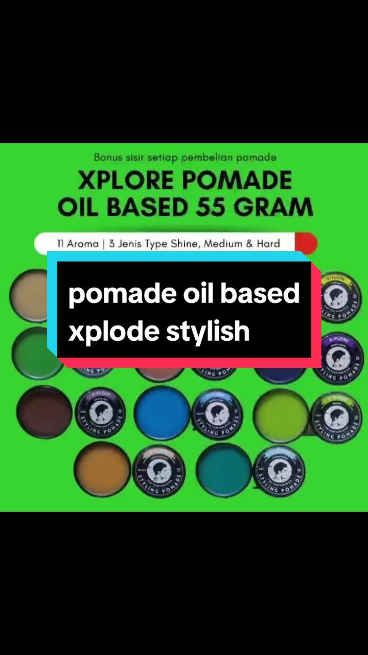 @X-Plore Robit Pomade