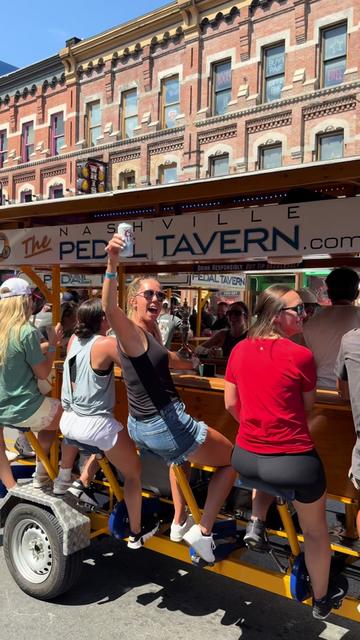 @Nashville Pedal Tavern