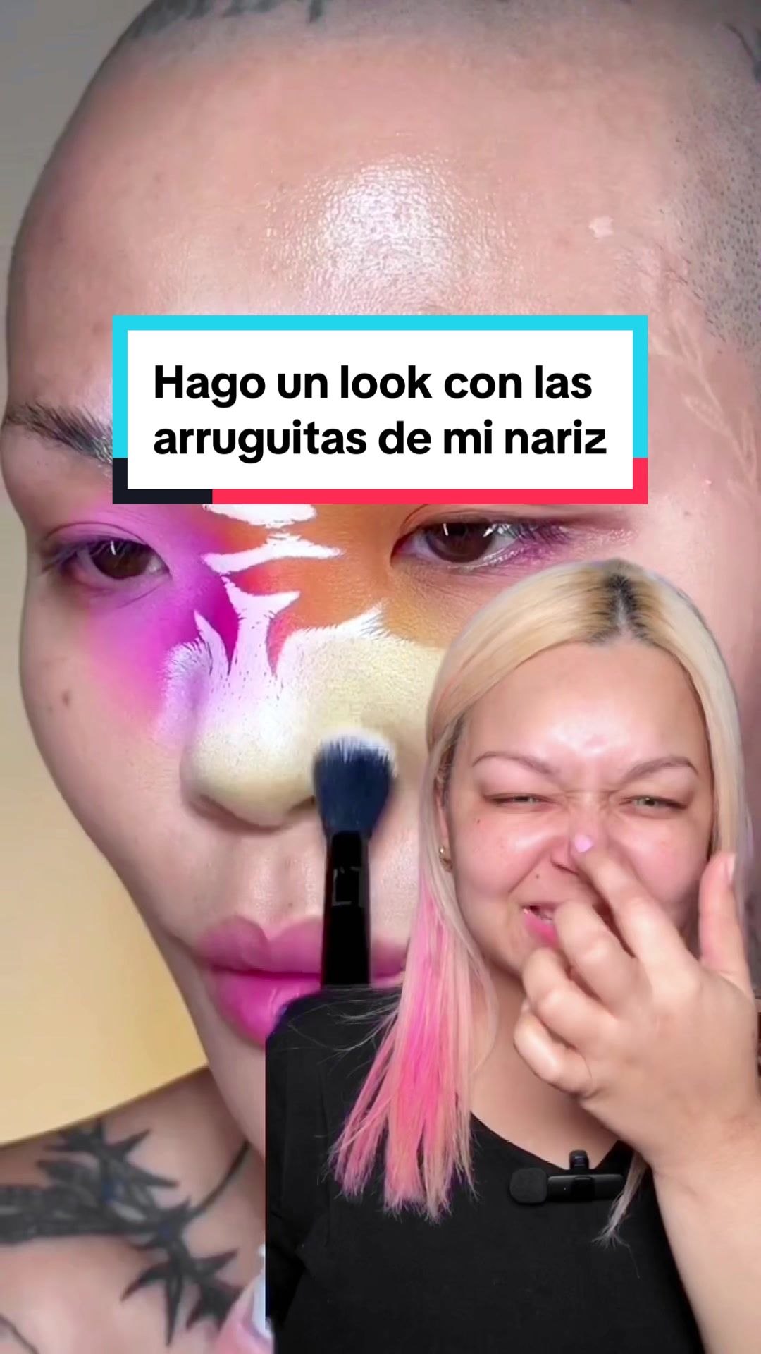 @Makeup and pink