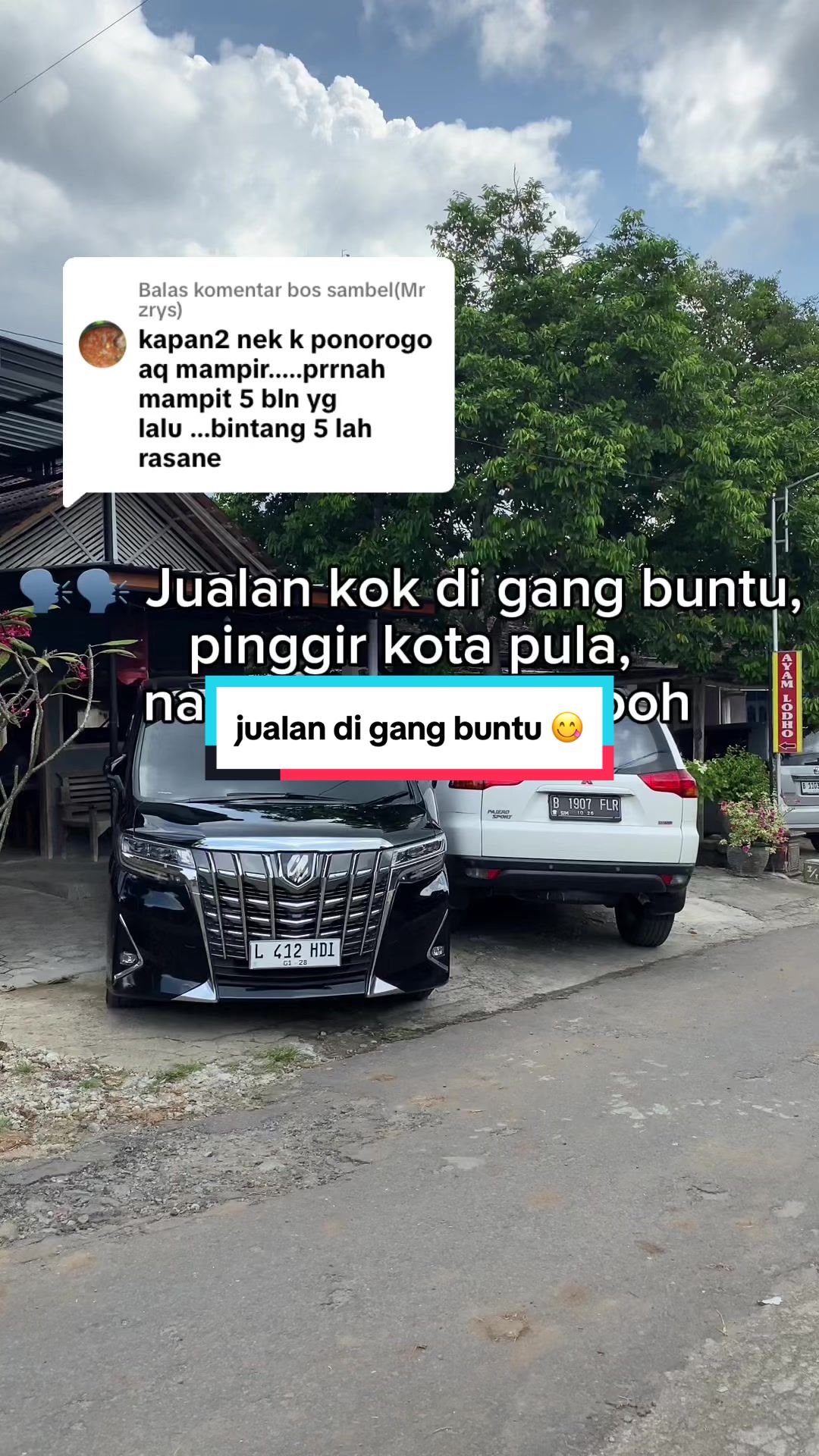 @Ayam Lodho Bu Sri