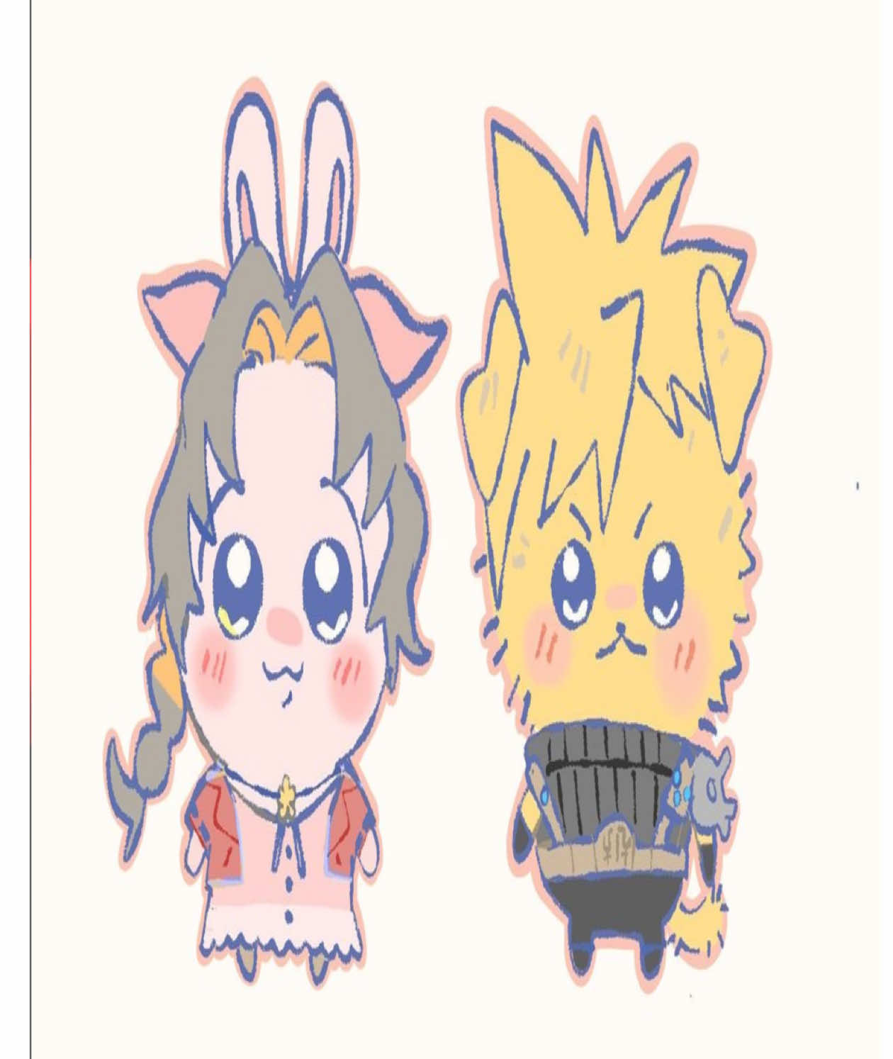 @aeris (clerifa no.1 fan) .✦ ݁˖