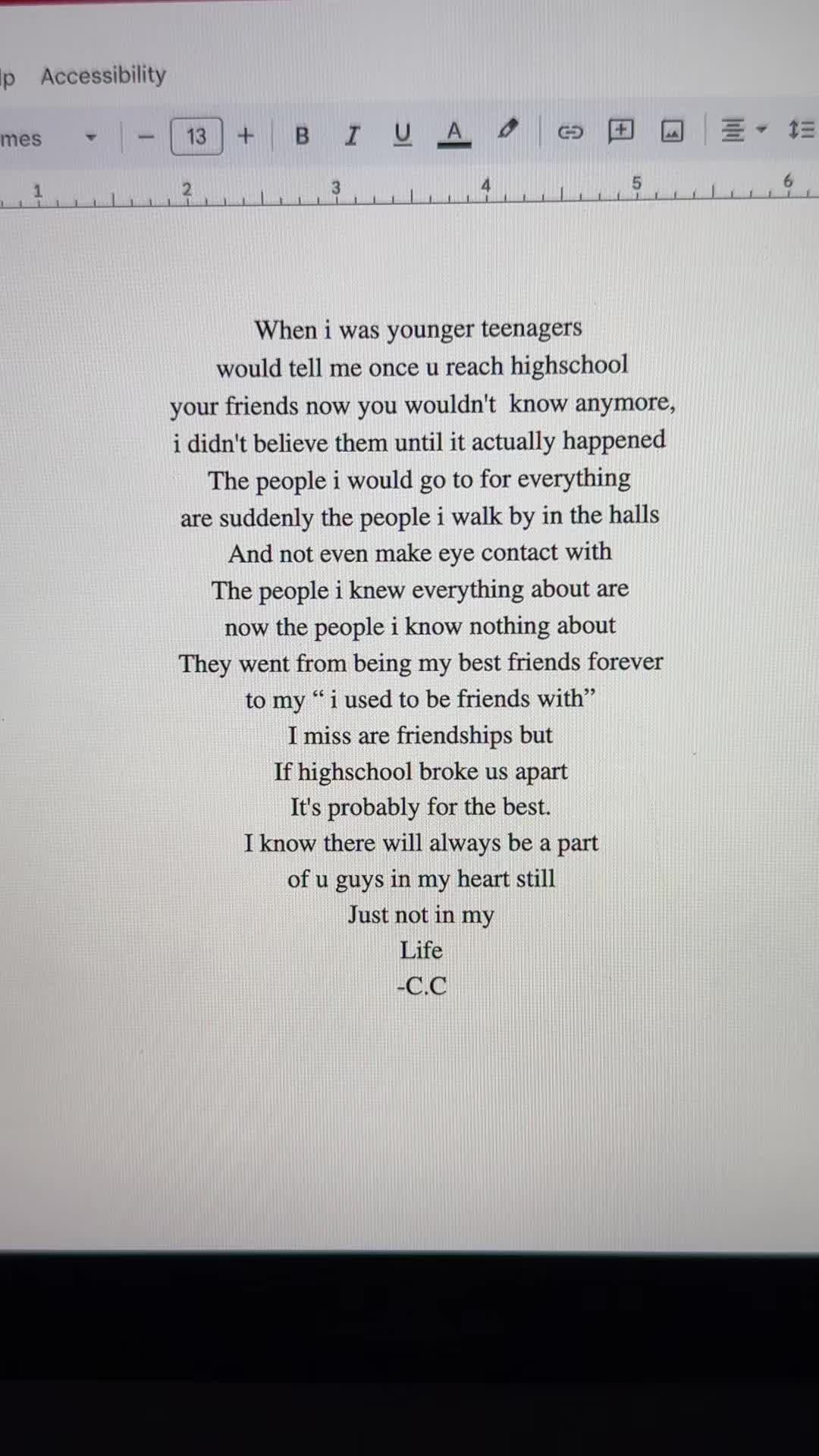 @Poems