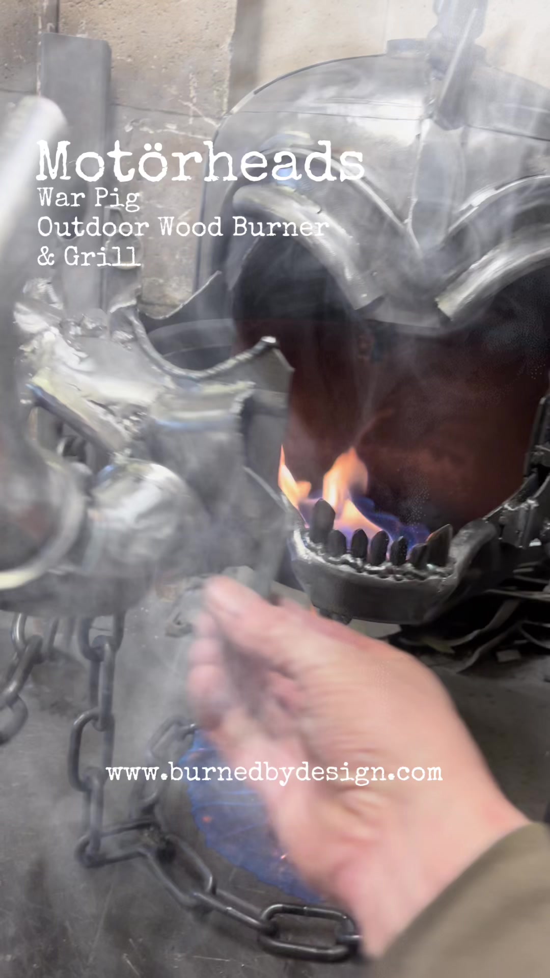 @Alex Dodson - Burned by Design