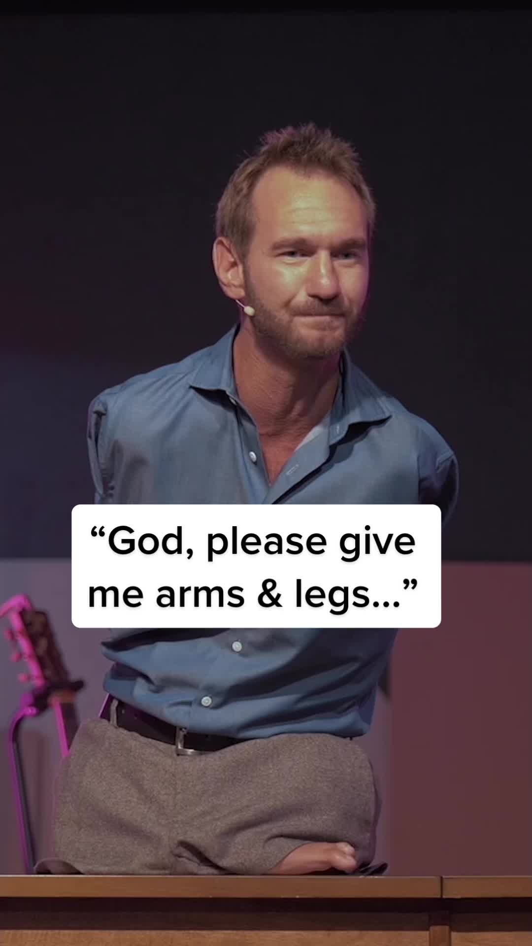 @Nick Vujicic