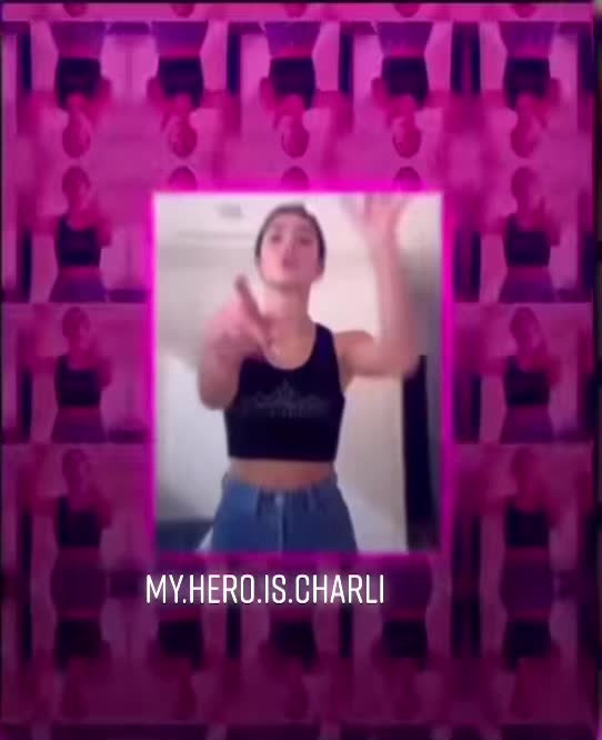 @Charli is my idol👑