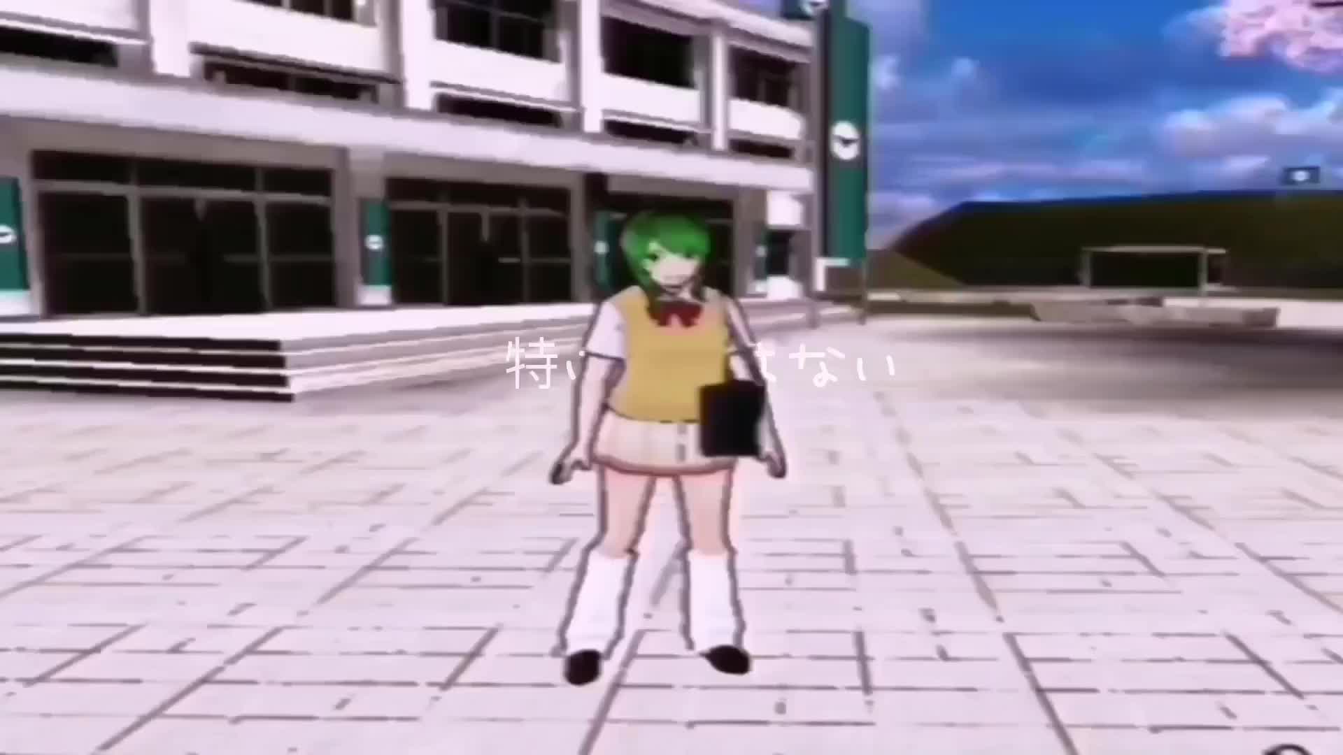 @>゜))彡