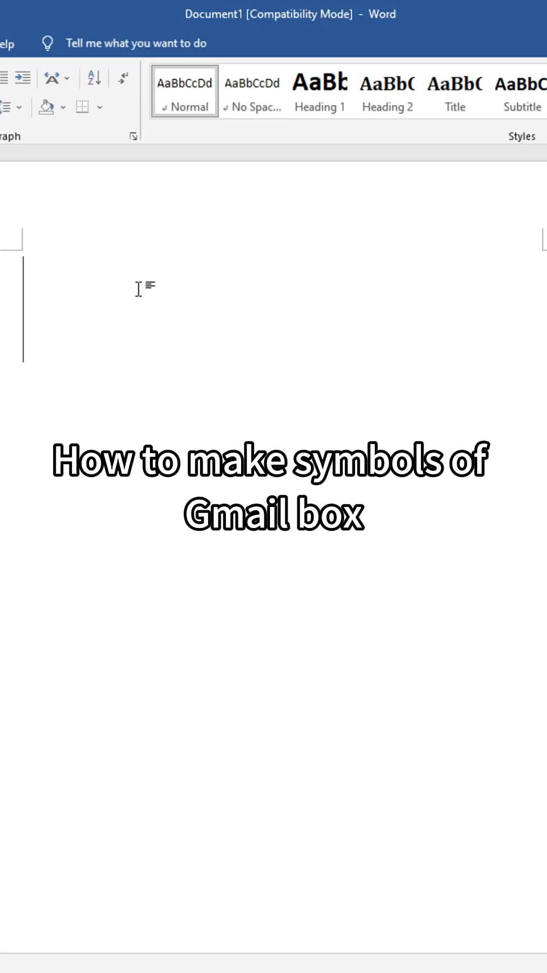 @Word_tips