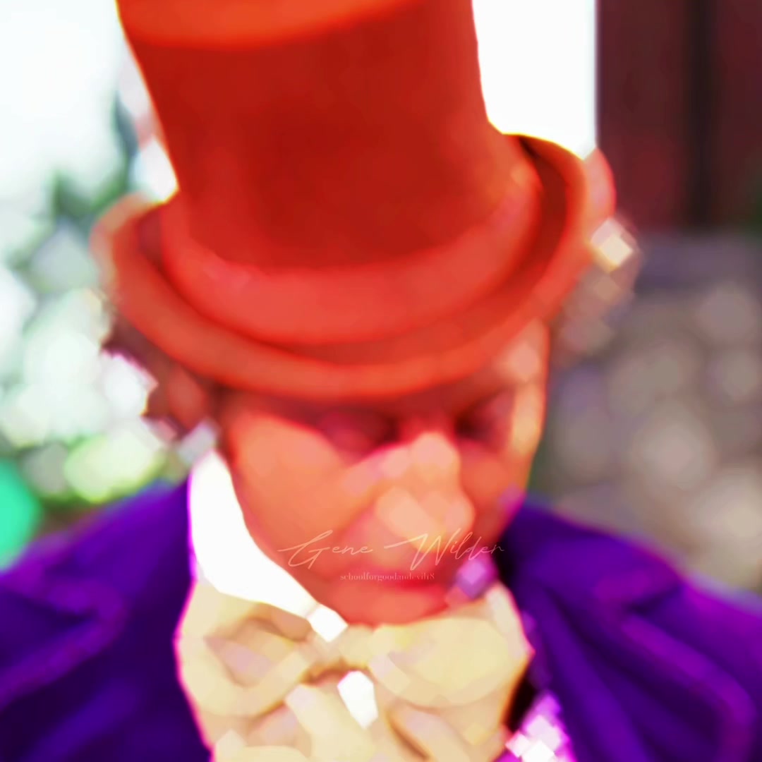 @Gene Wilder