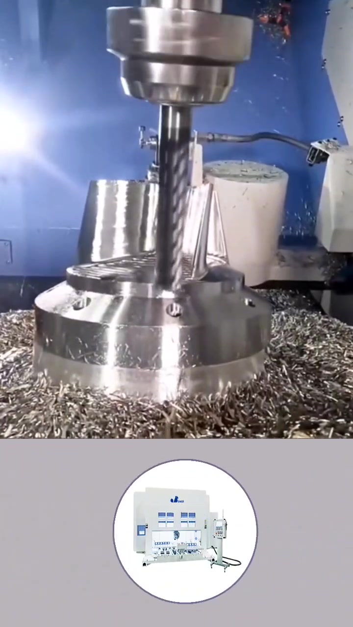 @CNC Machining Equipment