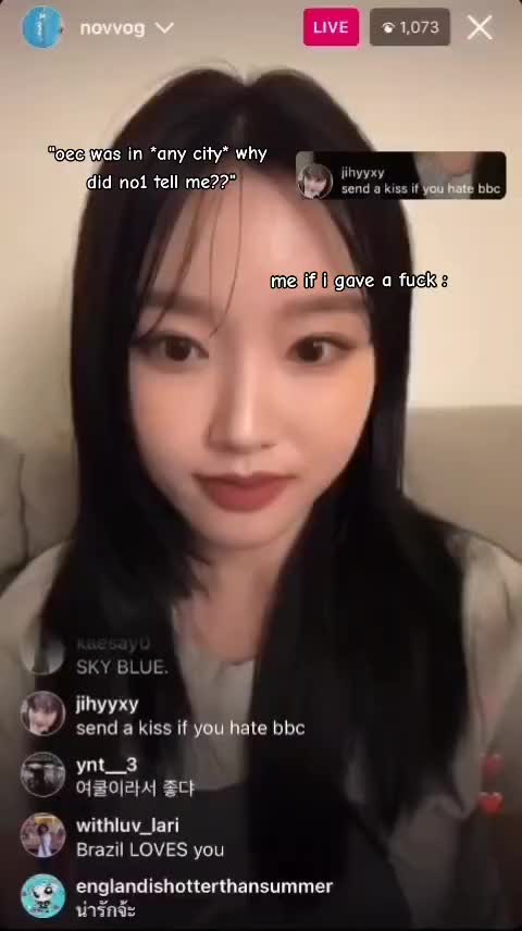 @YEOJIN 5TH GEN IT GIRL‼️‼️