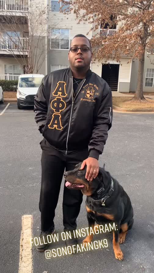 @Son of a KING K9