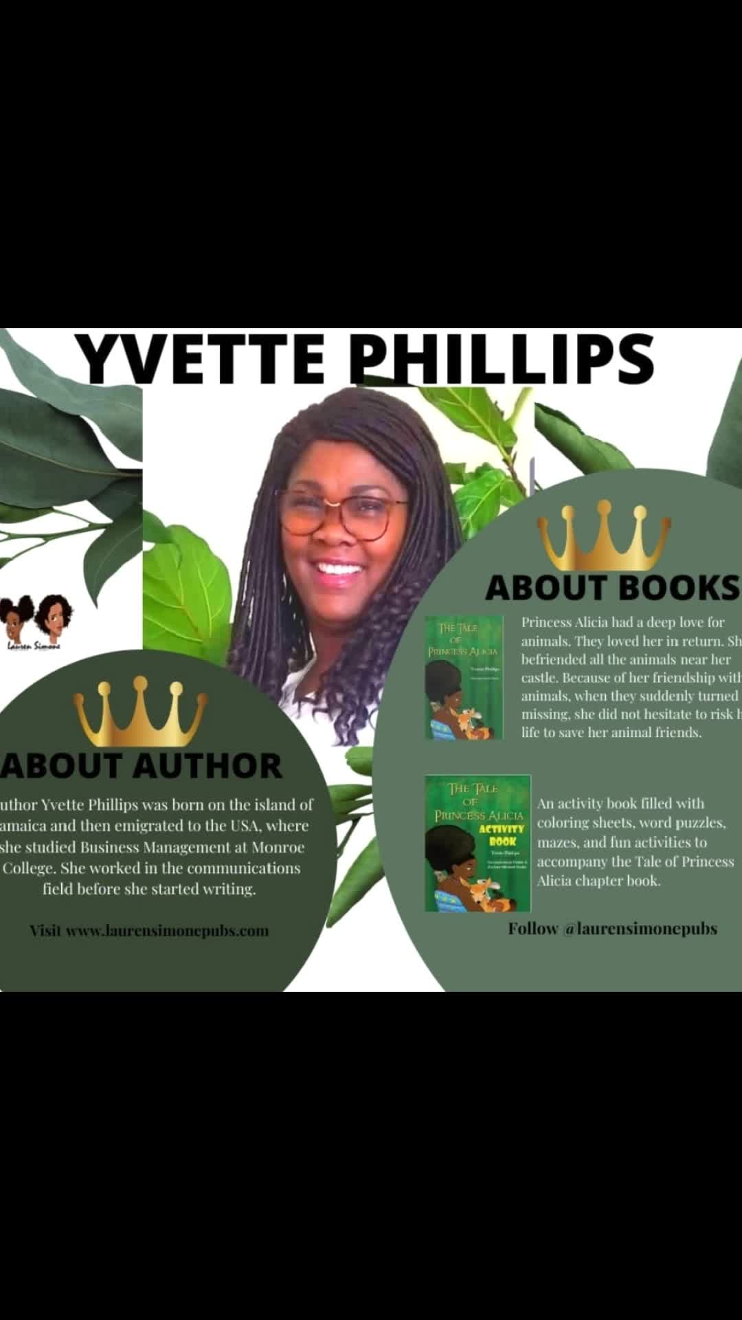 @Author Yvette Phillips