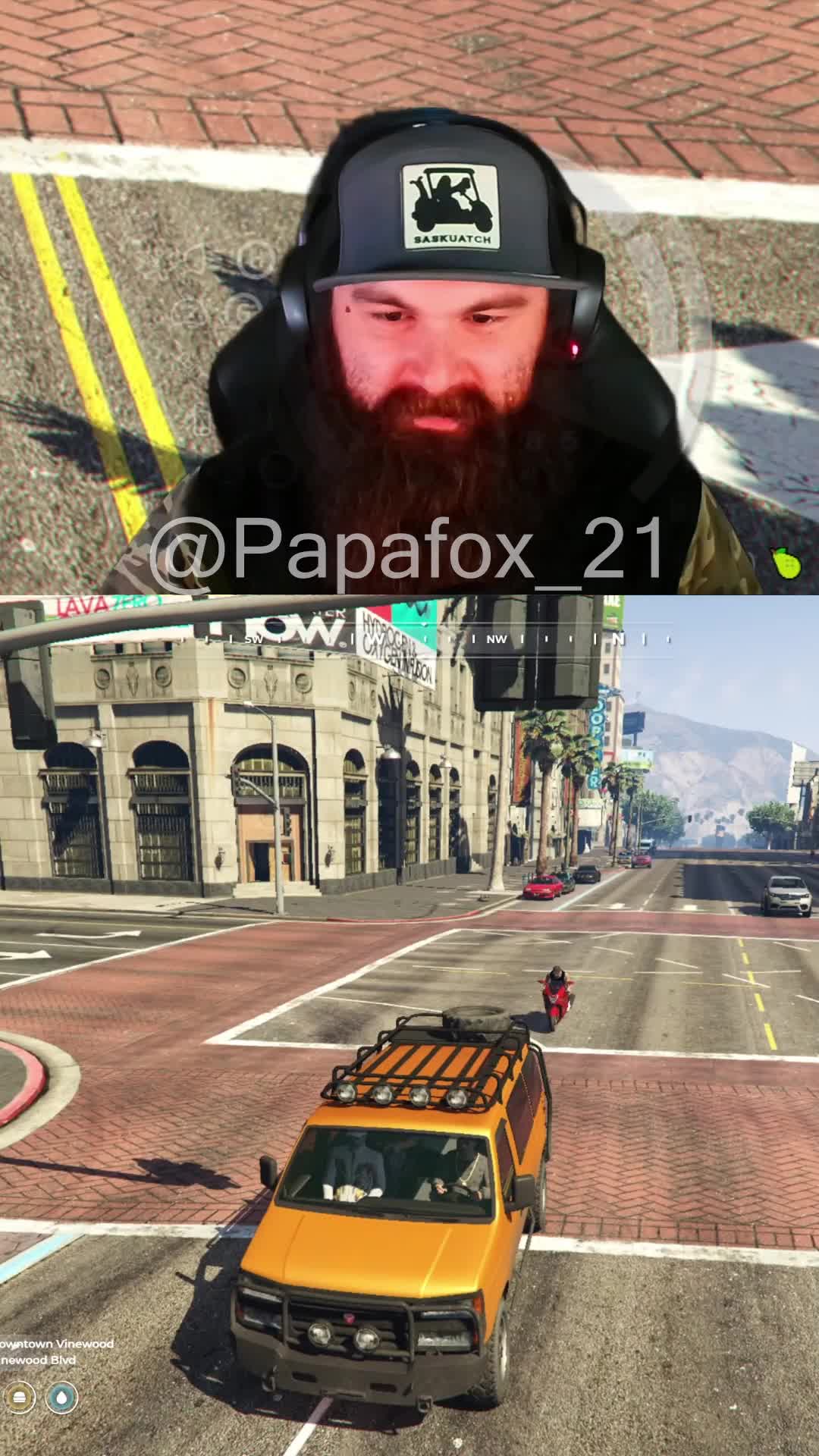 @Twitch.com/PapaFox_21