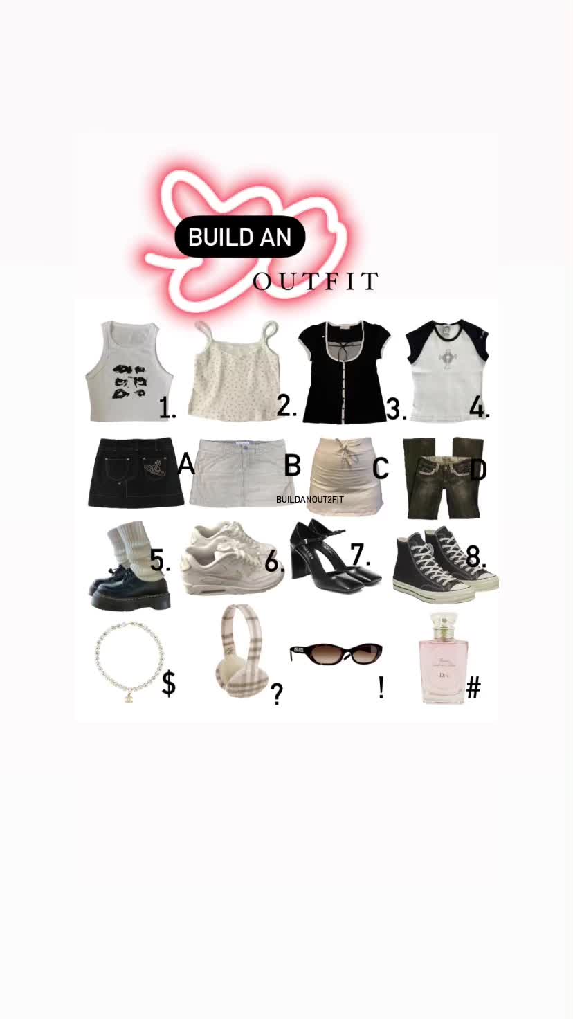 @build an outfit
