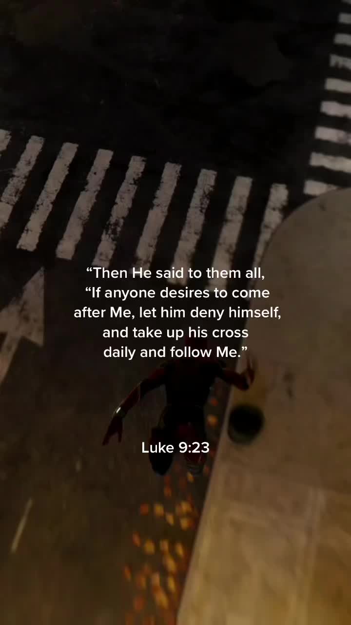 @Spideyforjesus