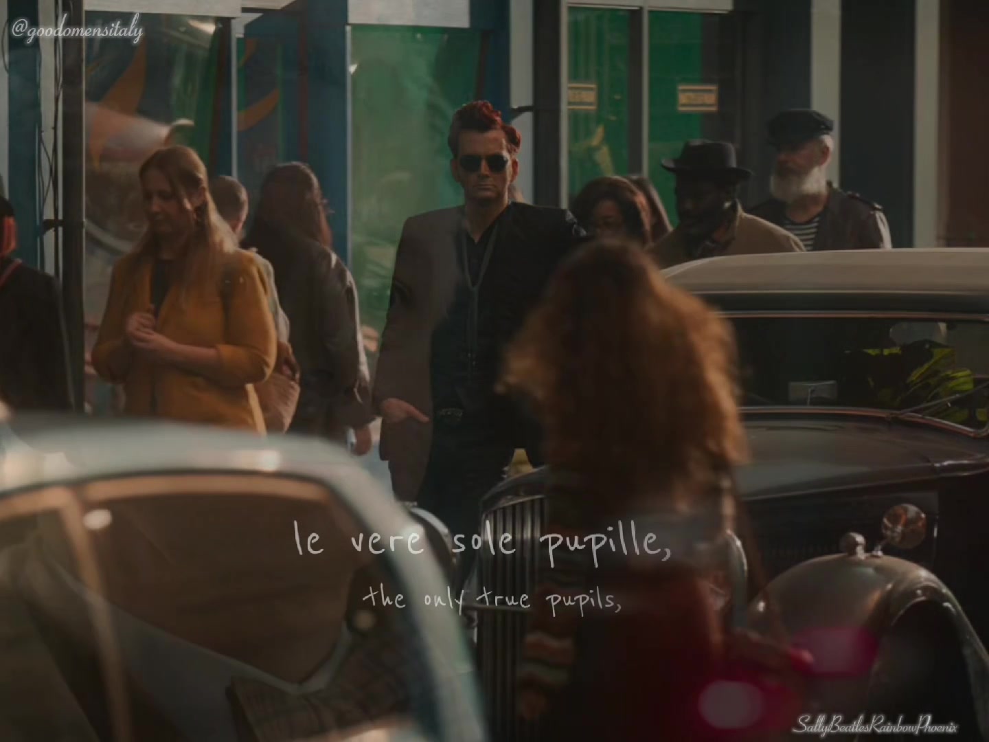 @Goodomensitaly | Good Omens It