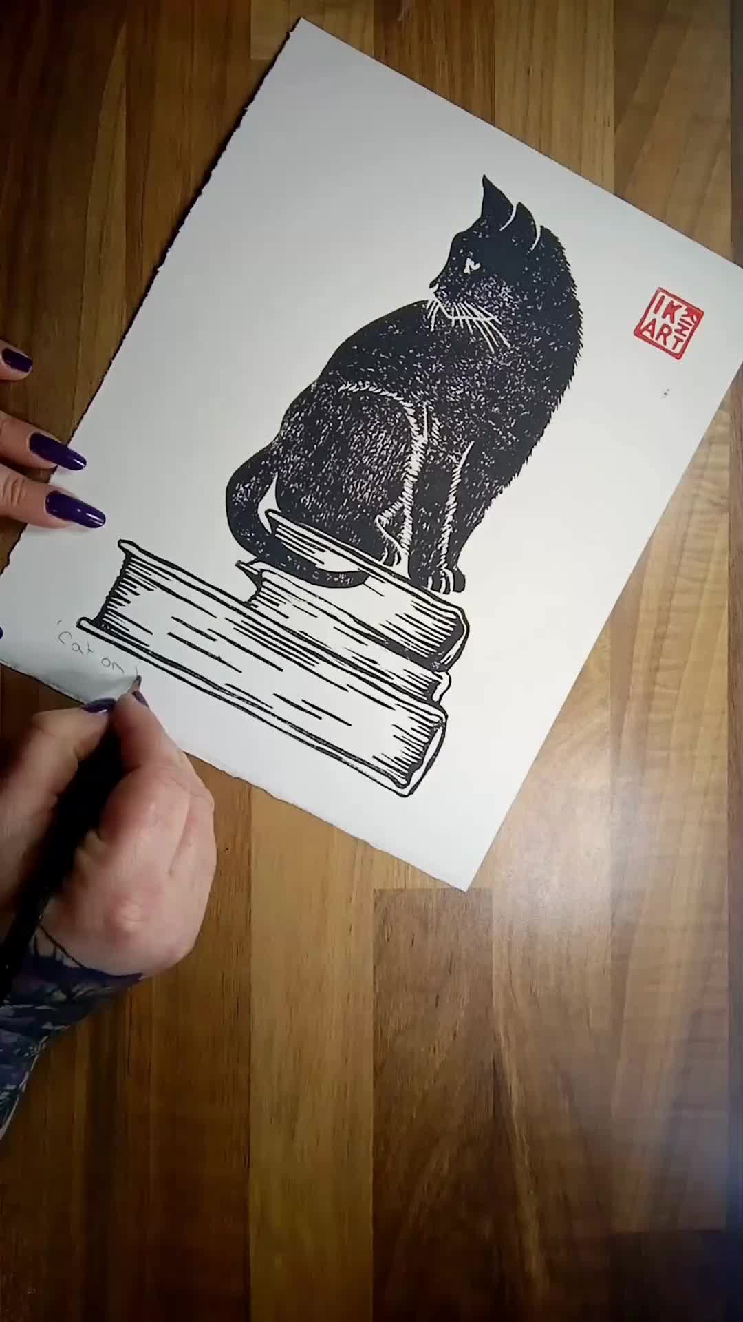 @Nikki *Lino Print Artist*