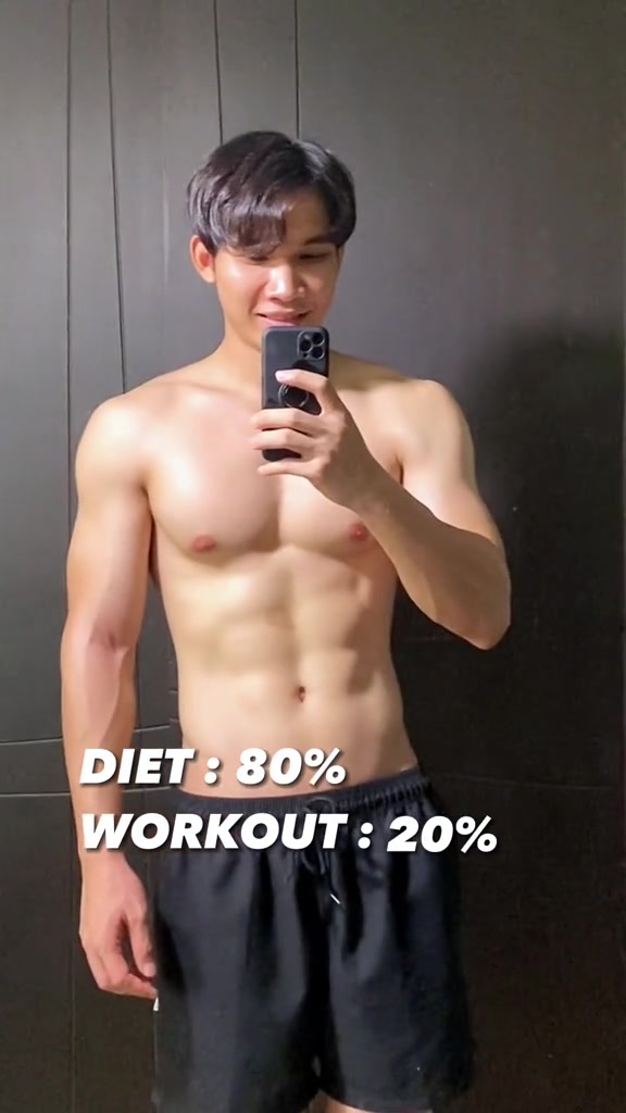 @พีช | กินแบบนี้หุ่นดีได้ไง