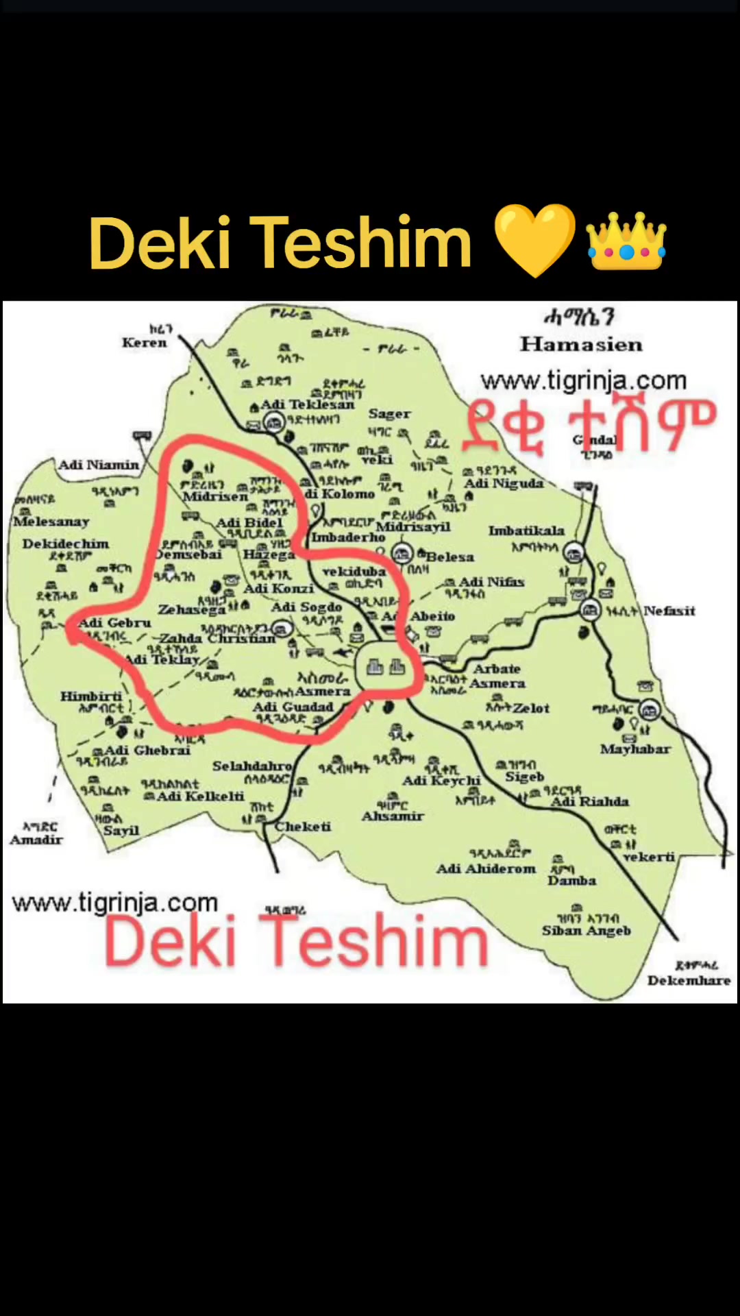 @Wedi DekiTeshim ዞባ ኣተሽም ምንቅስቓስ