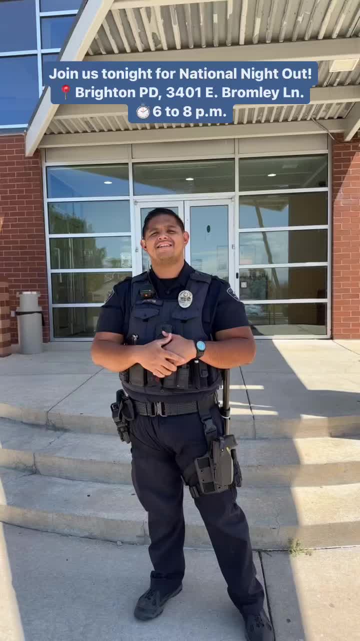 @Brighton Police Department