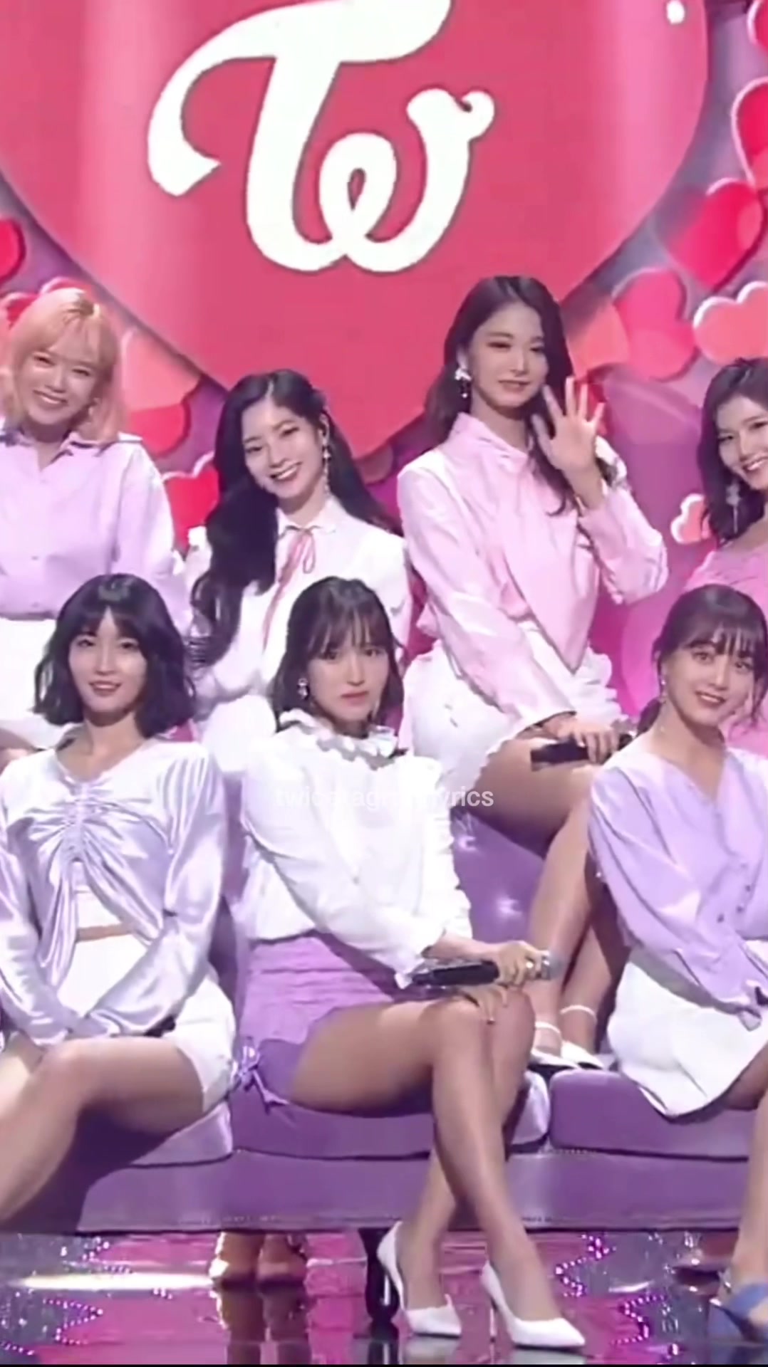 @twice lyric videos