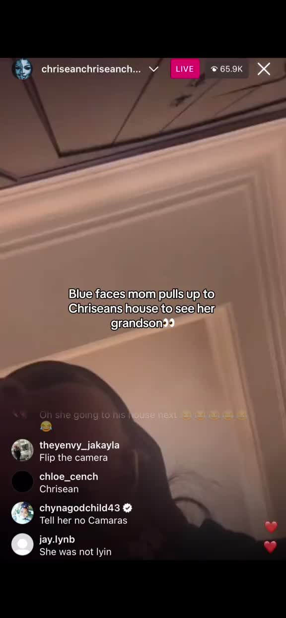 @Chrisean Blueface