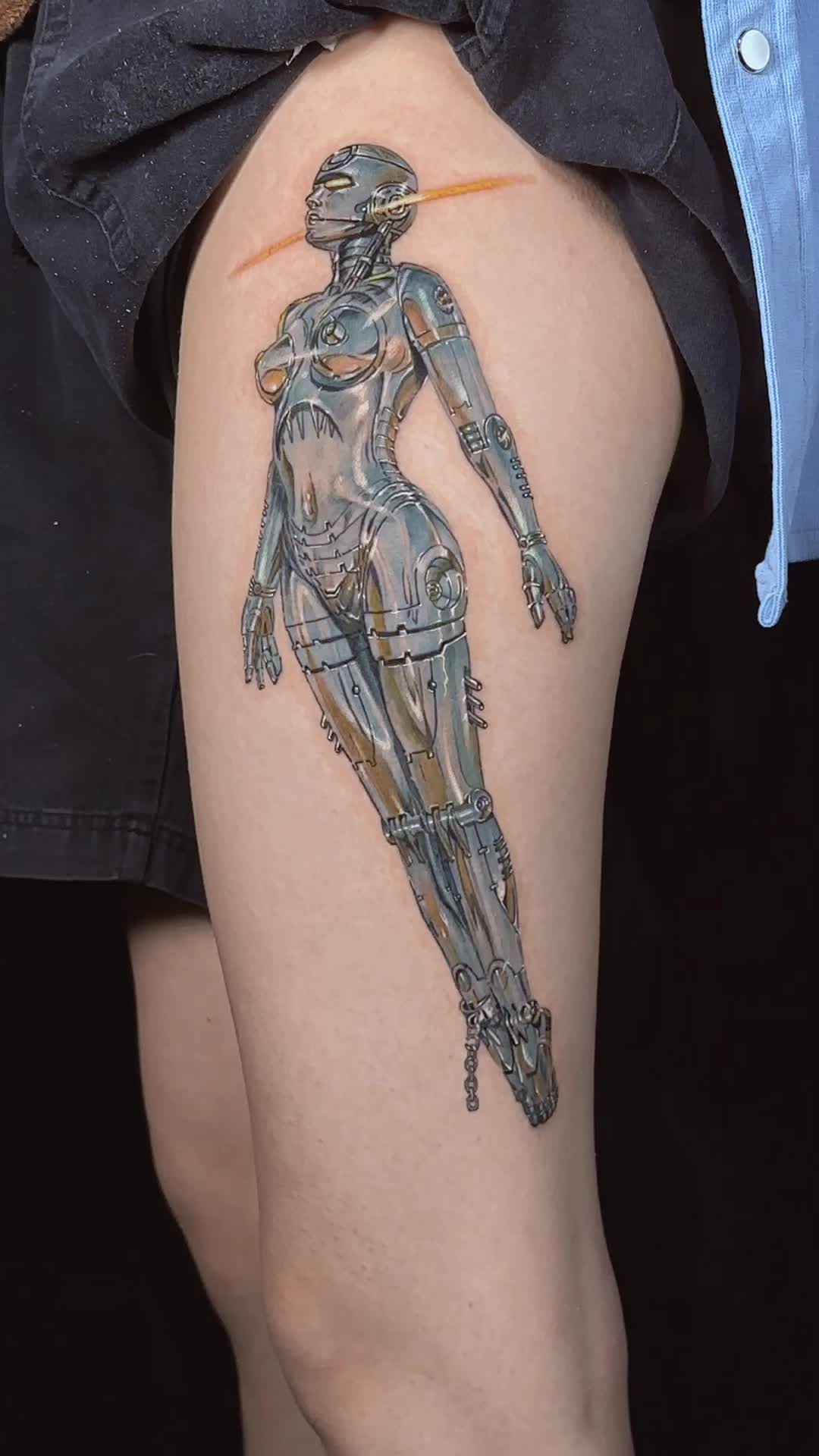 @Assassin Tattoo