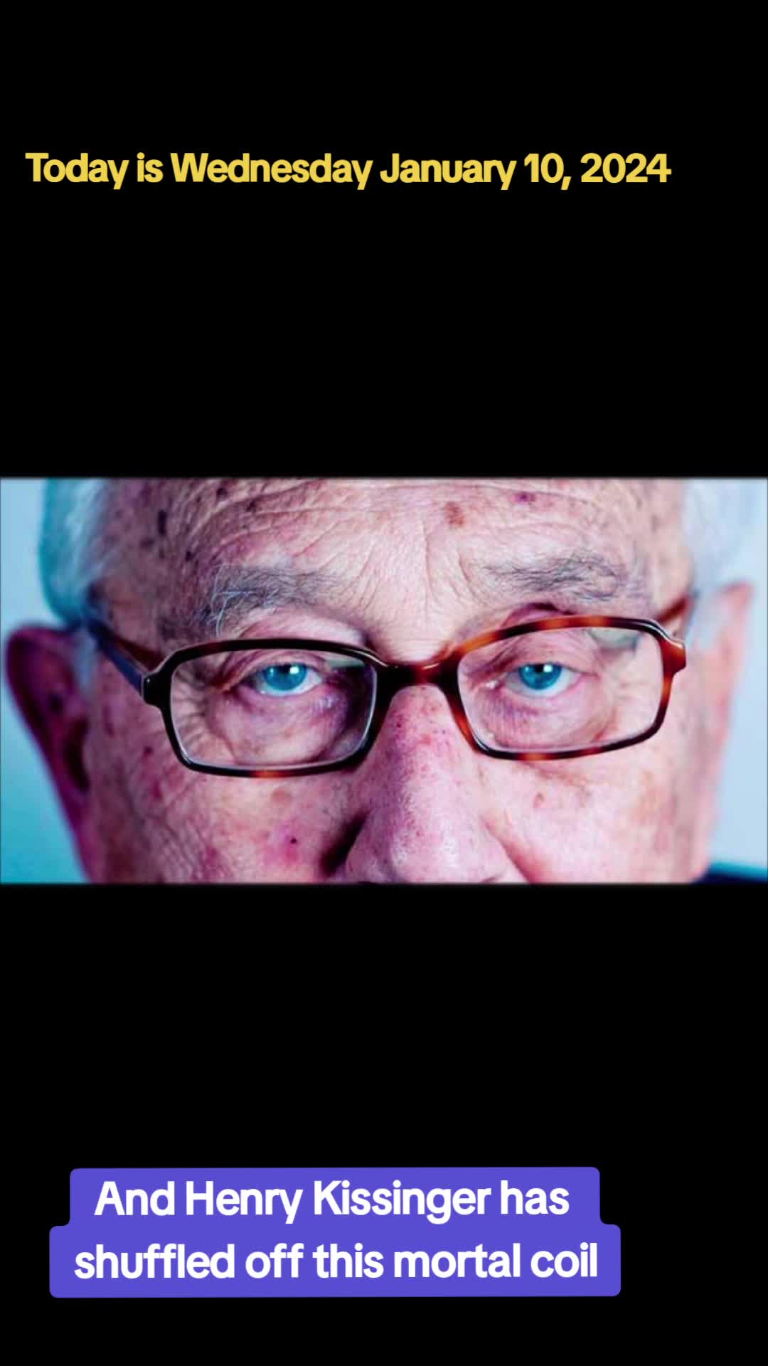 @HenryKissingerNews