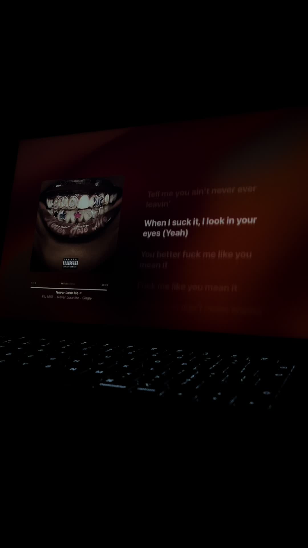 @lyrics <3