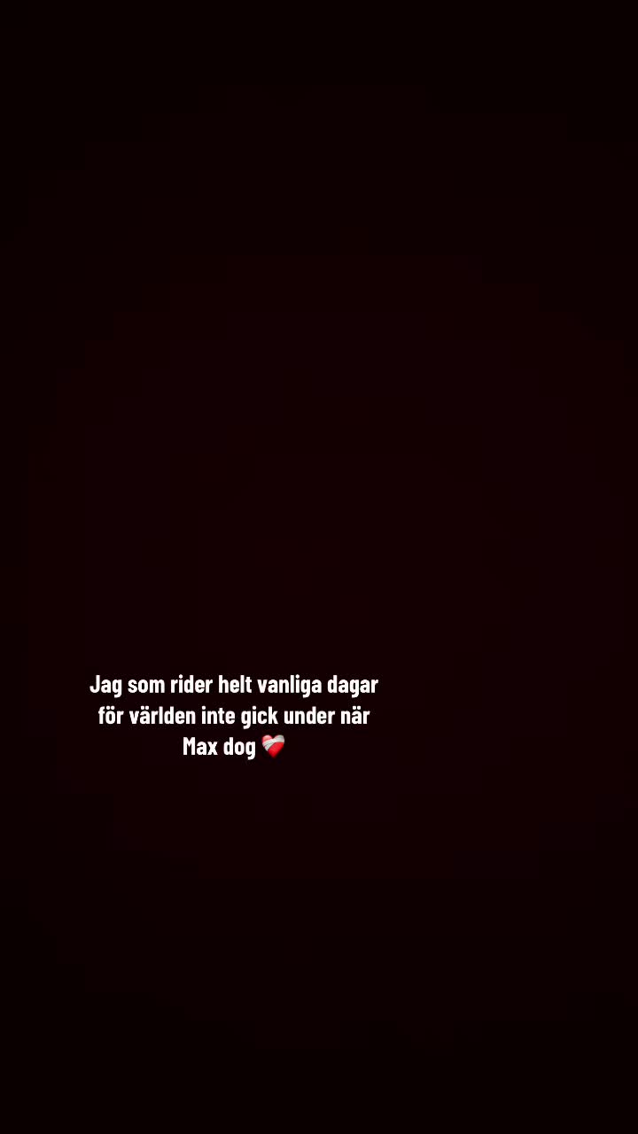@Ester Nilsson