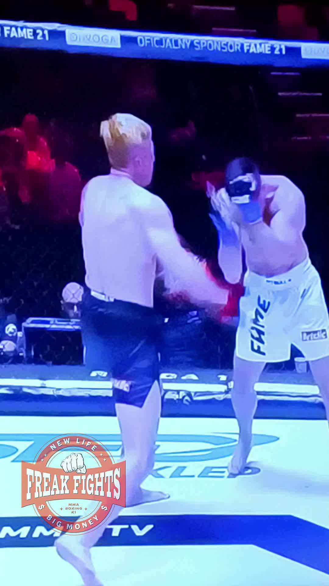 @FREAK fights