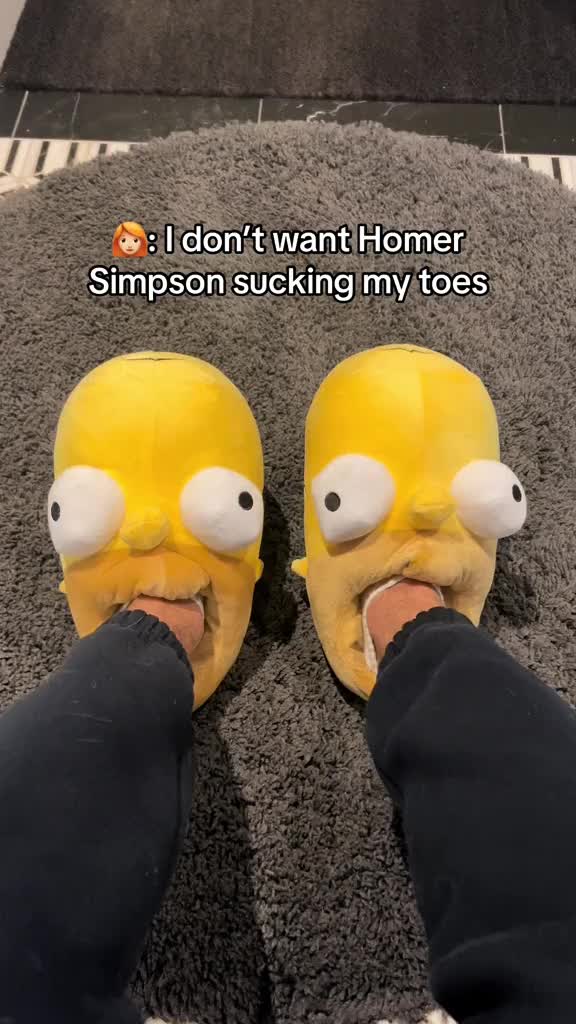 @Simpson slippers