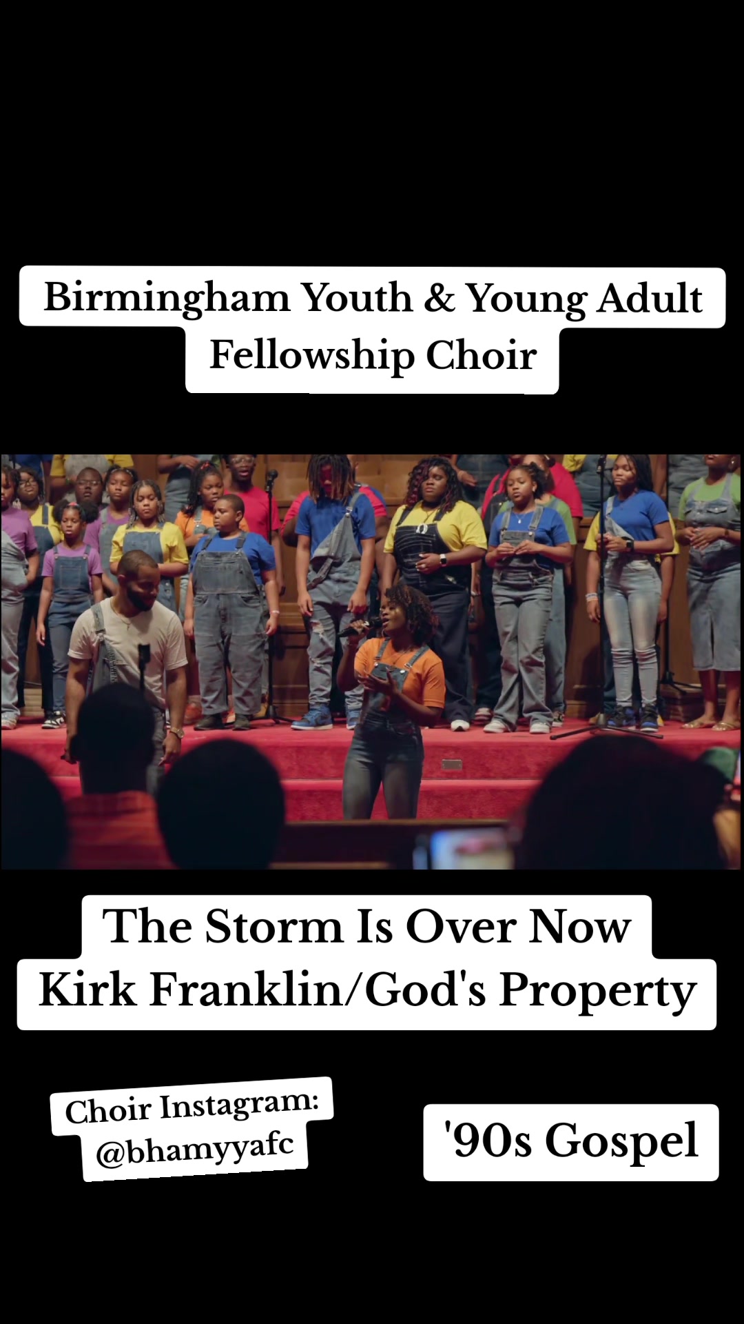 @B'ham Youth Fellowship Choir