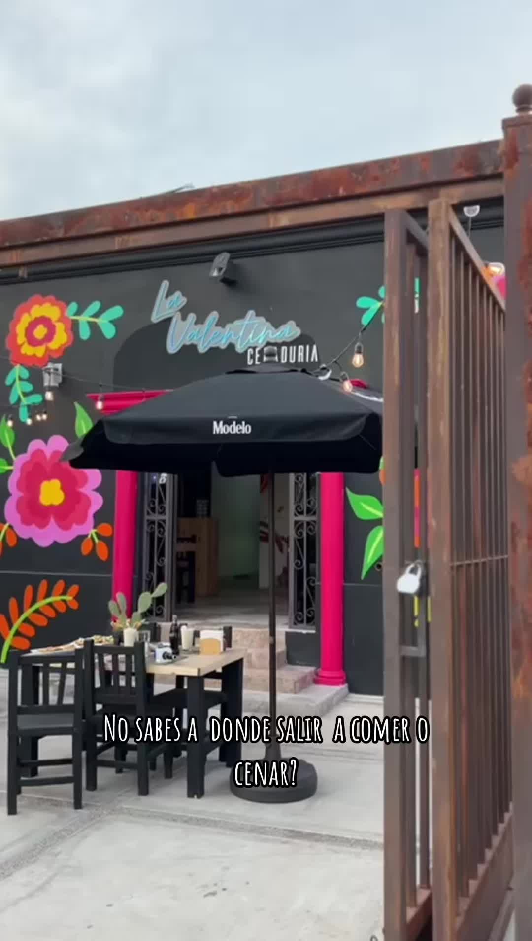 @La Valentina Cenaduria