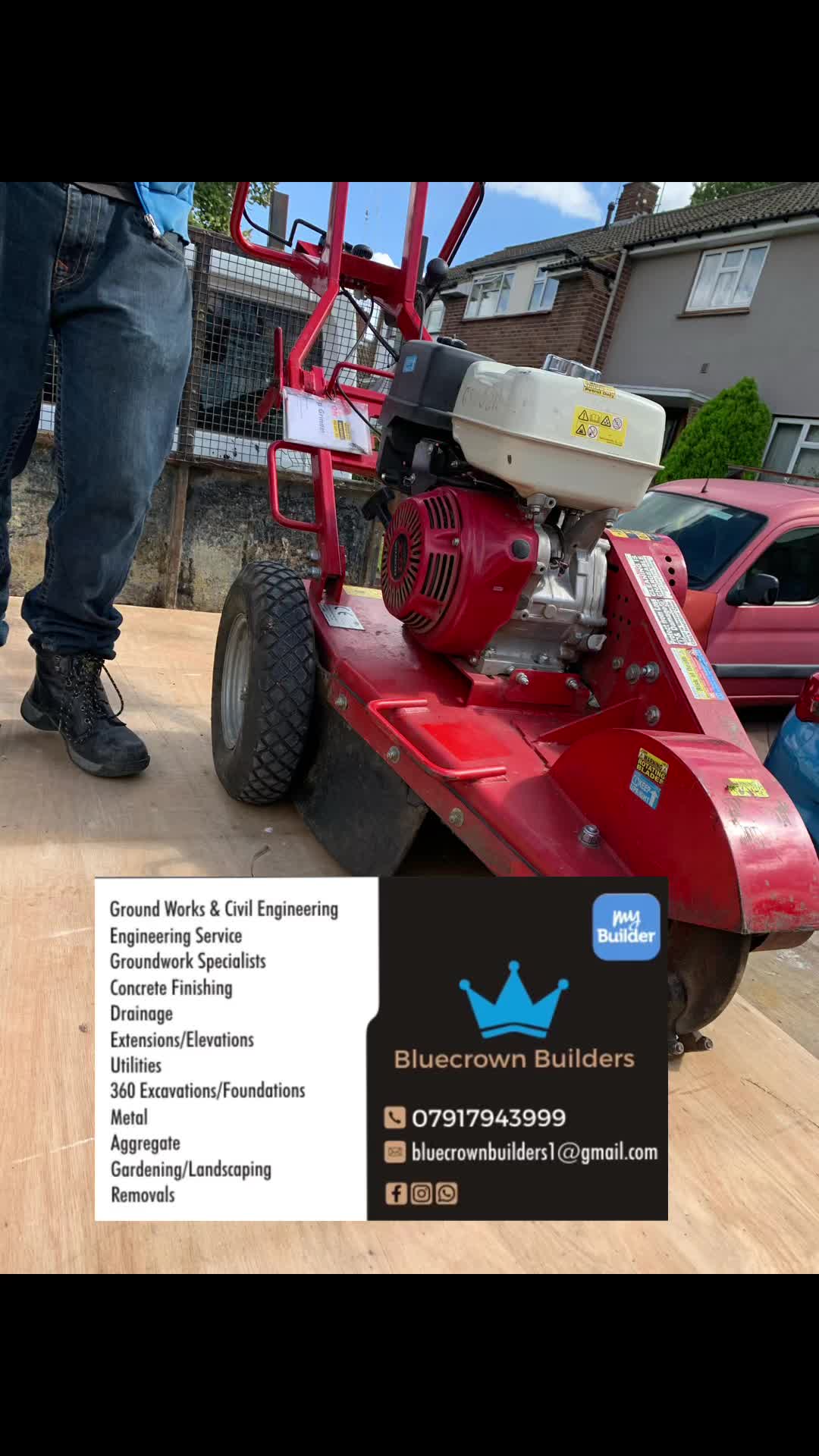 @BlueCrownBuilders LTD