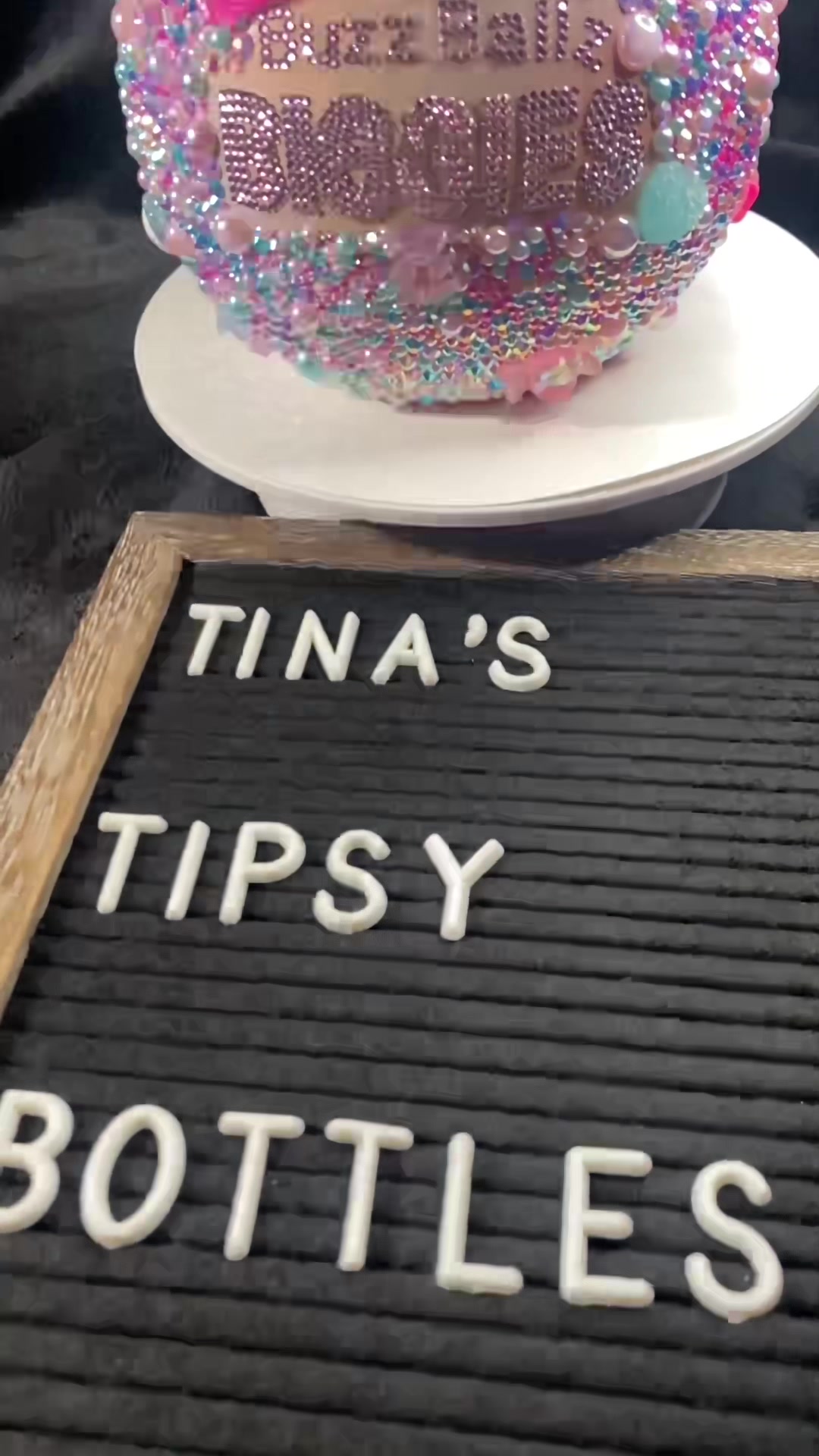 @Tina’s Tipsy Bottles