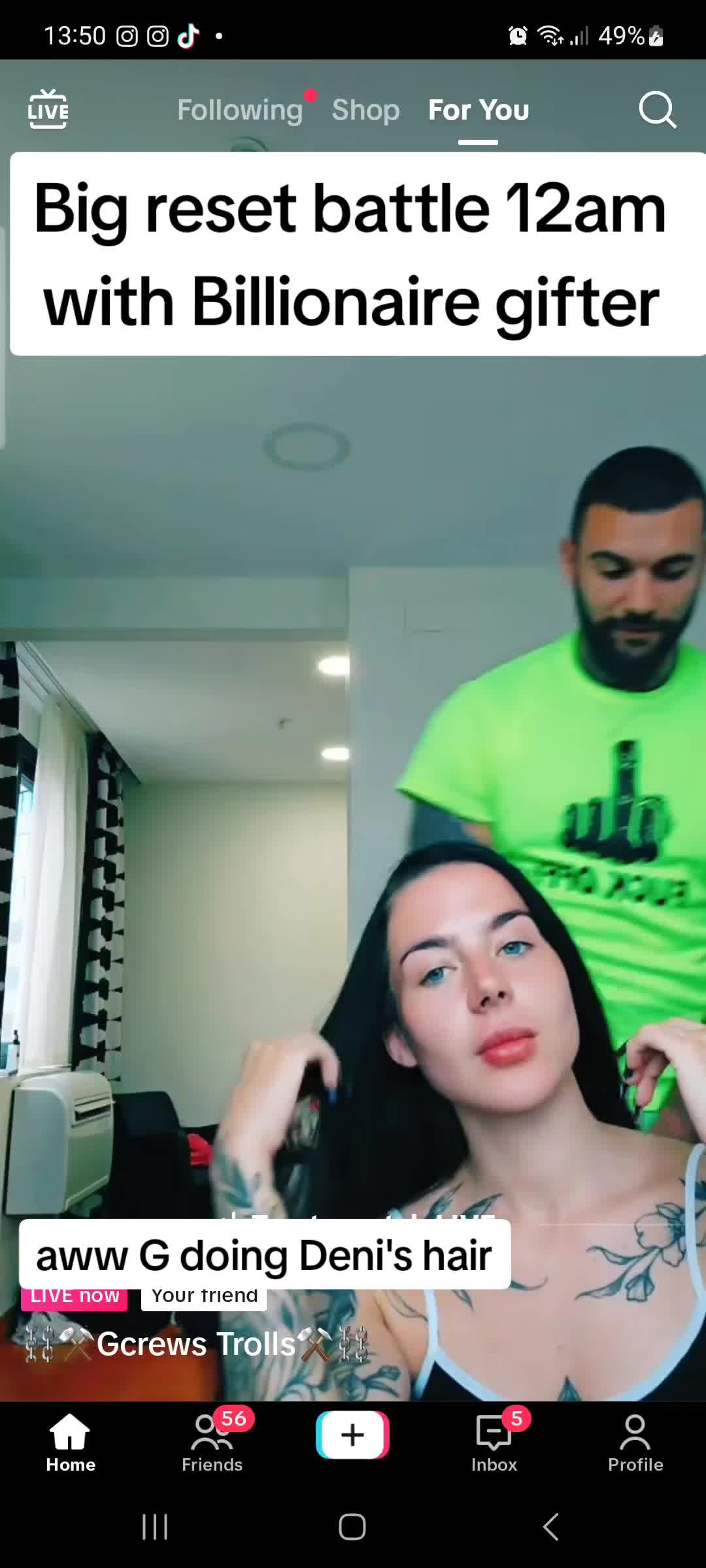 @keeping up with the creators