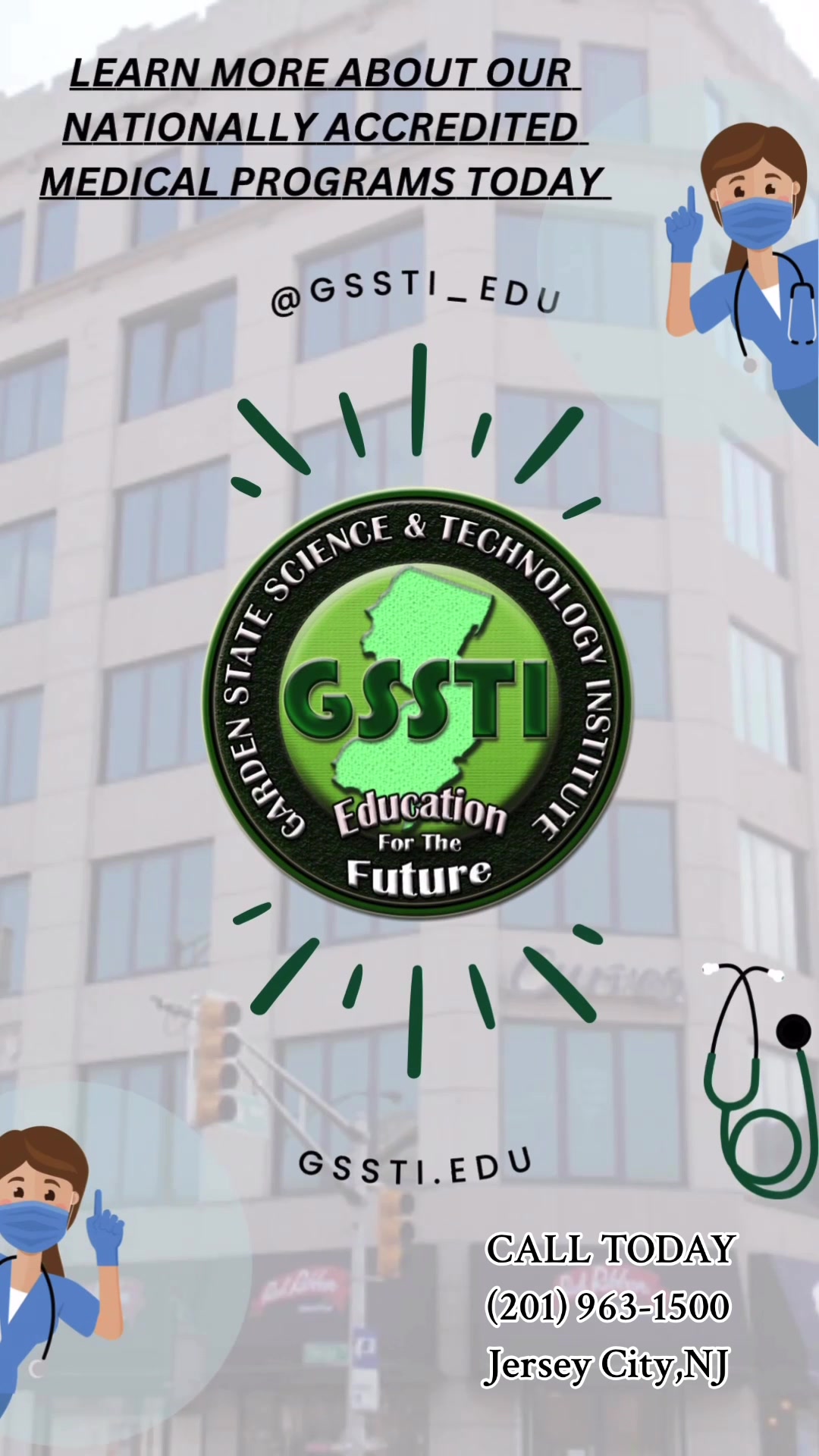 @Garden State Science & Tech