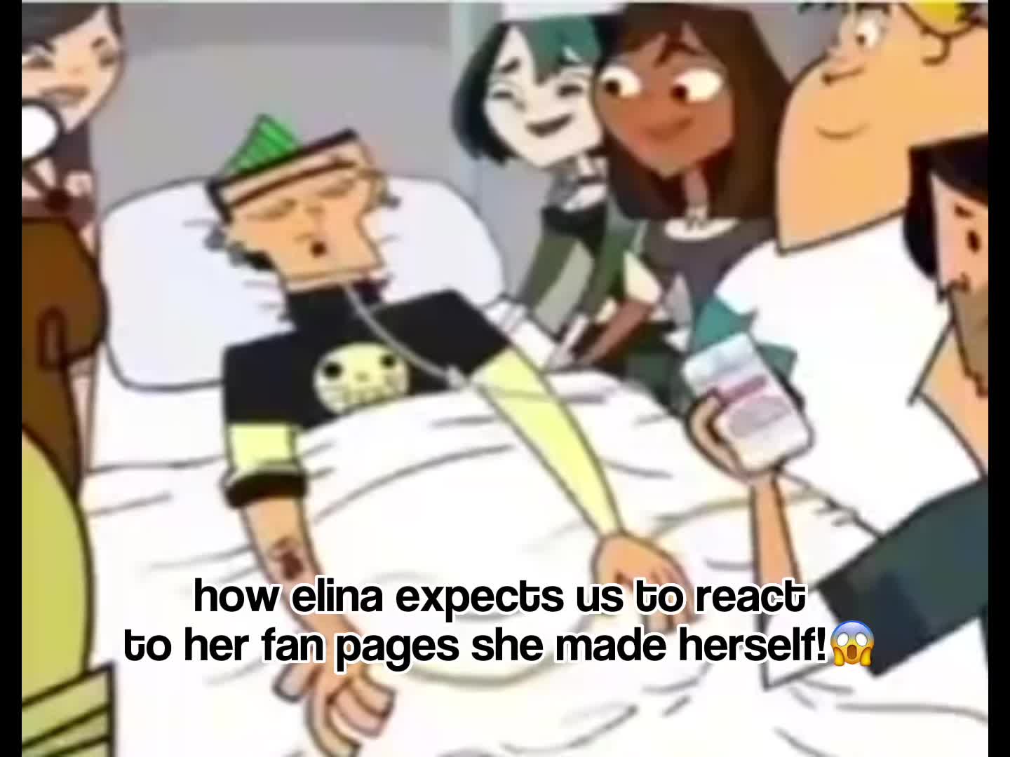 @elina is a flop😞