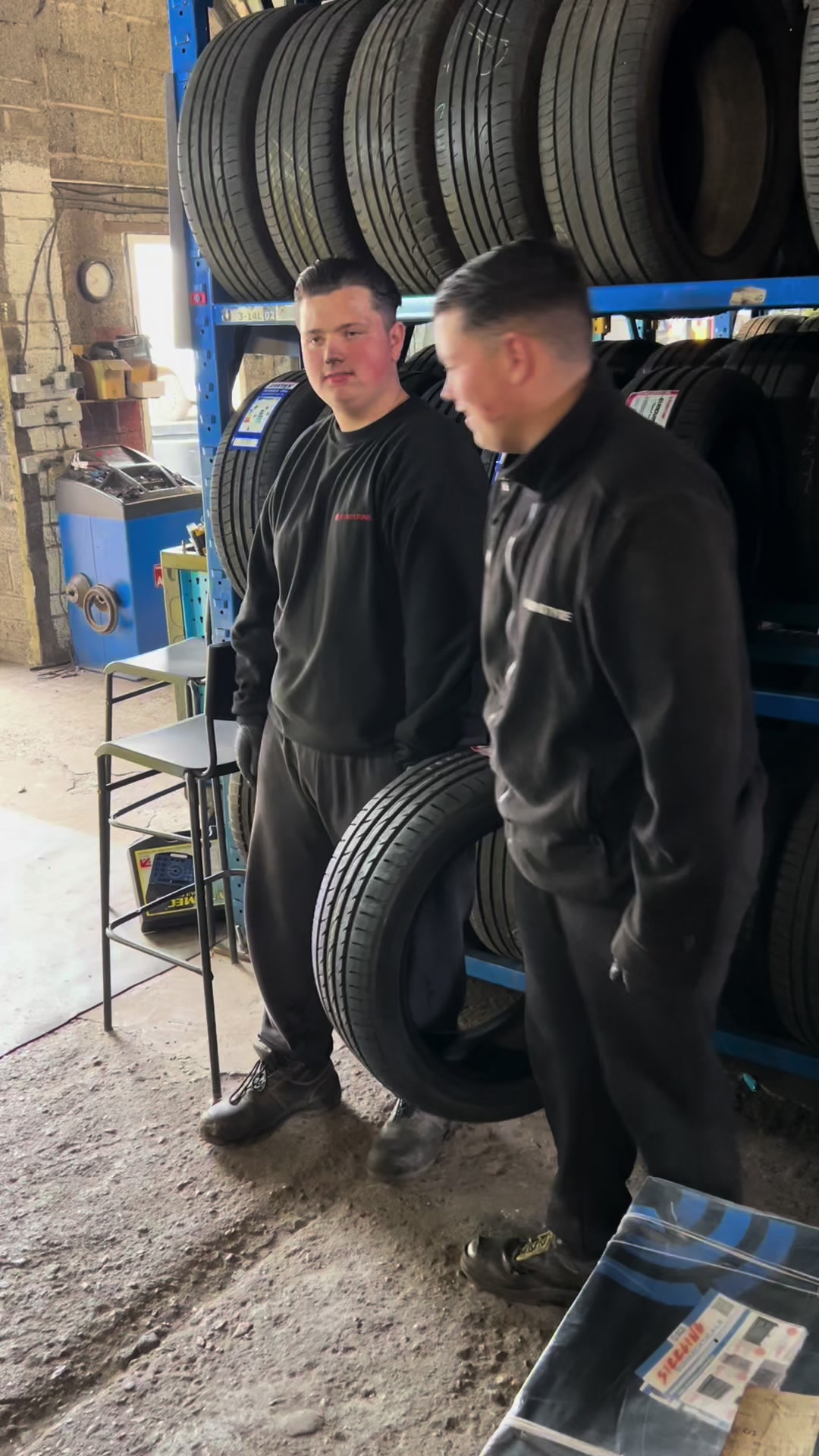 @Lukes tyre’s