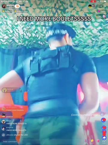 @I Need More Bullets