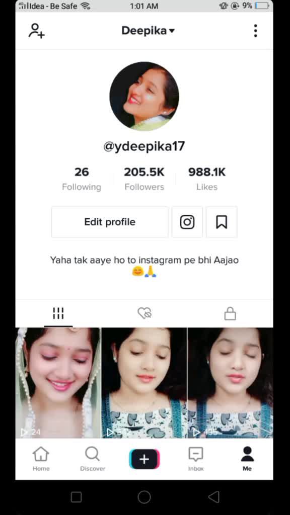 @Deepika
