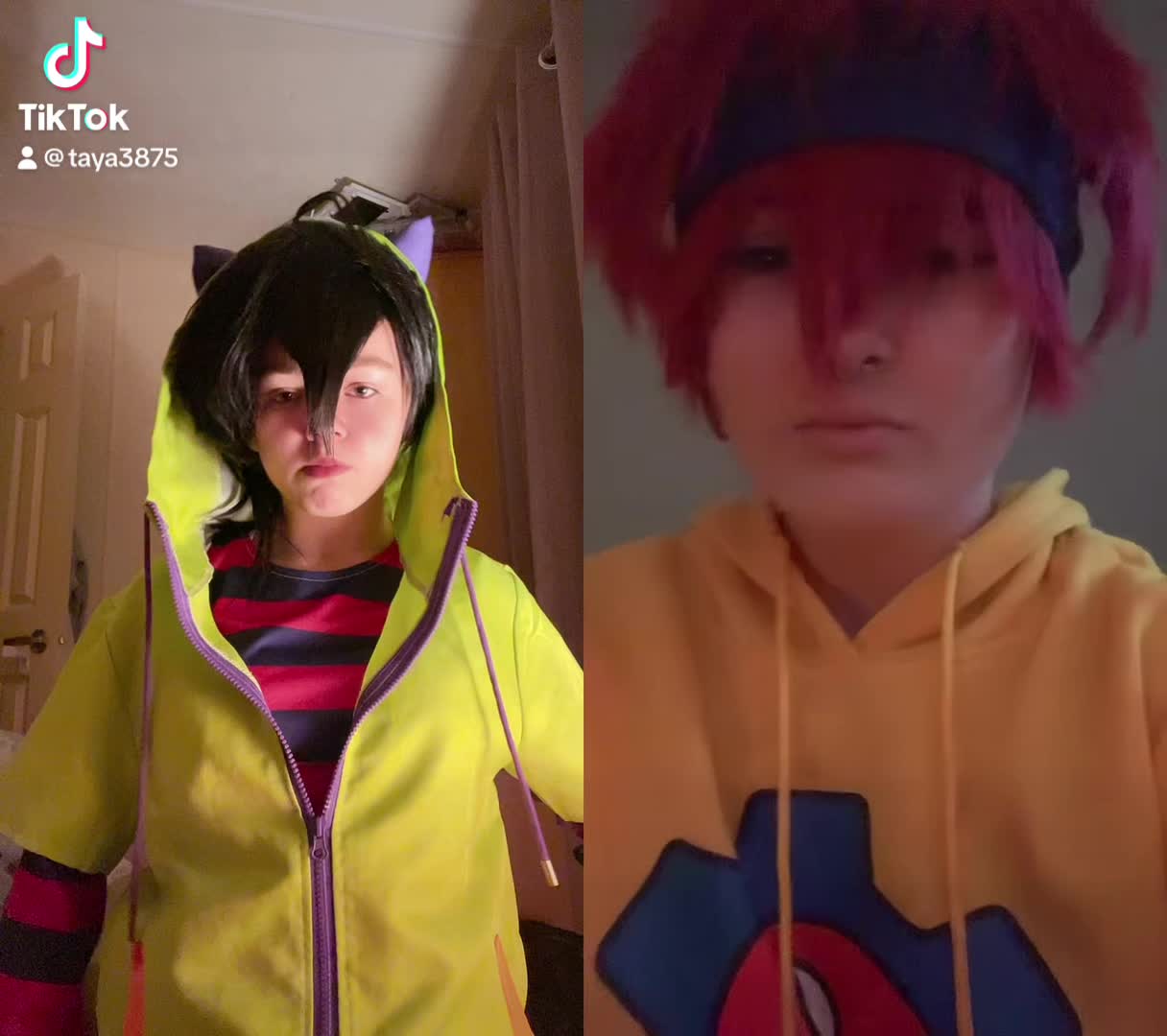 @the gay cosplayers